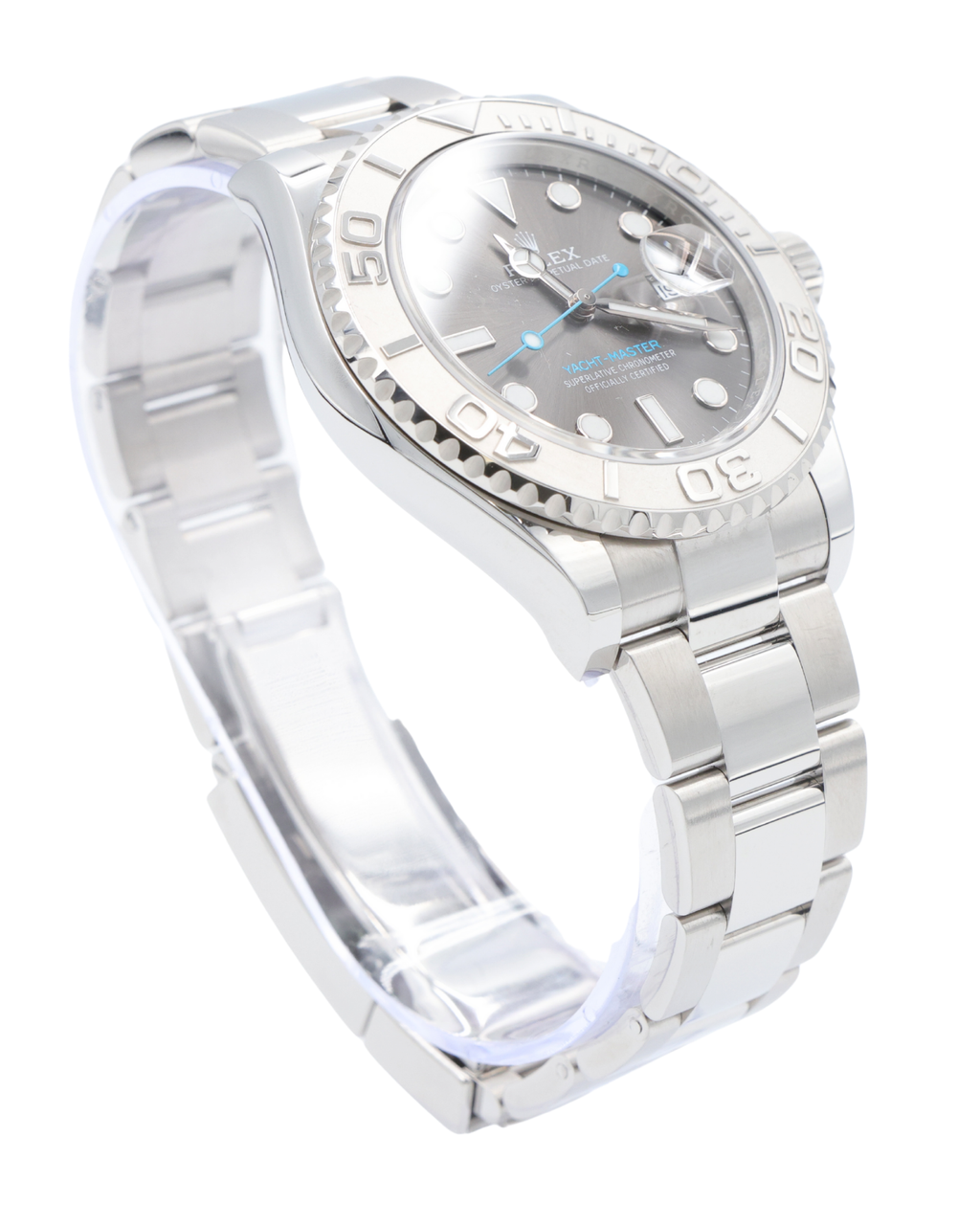 Rolex Yacht-Master Dark Rhodium Dial on Oyster 126622 Complete 2025