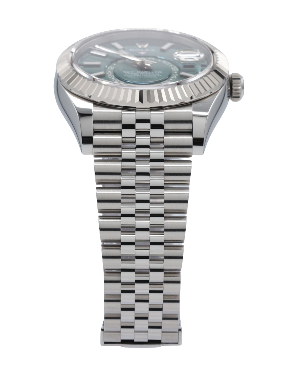 Rolex SkyDweller Mint Green Dial on Jubilee 336934 Complete 2025