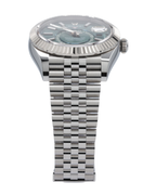 Rolex SkyDweller Mint Green Dial on Jubilee 336934 Complete 2025