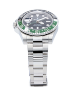 Rolex GMT-Master II "Sprite" Black Dial on Oyster 126720VTNR Complete 2023