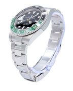 Rolex GMT-Master II "Sprite" Black Dial on Oyster 126720VTNR Complete 2023