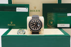 Rolex Yacht-Master Black Dial on Oysterflex 126655 Complete 2021