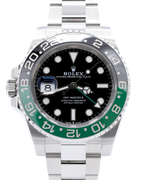 Rolex GMT-Master II "Sprite" Black Dial on Oyster 126720VTNR Complete 2024