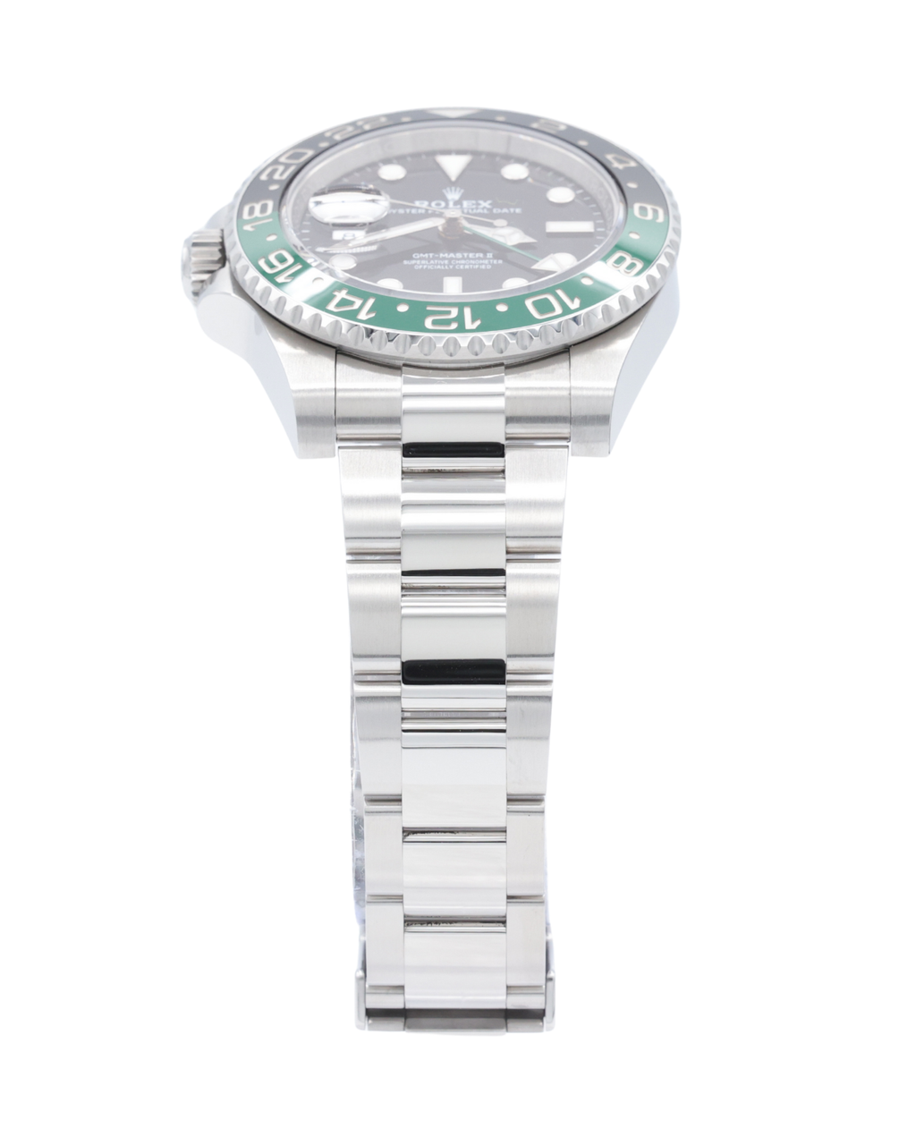 Rolex GMT-Master II "Sprite" Black Dial on Oyster 126720VTNR Complete 2024