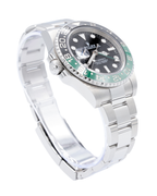 Rolex GMT-Master II "Sprite" Black Dial on Oyster 126720VTNR Complete 2024