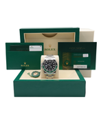 Rolex GMT-Master II "Sprite" Black Dial on Oyster 126720VTNR Complete 2024
