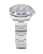 Rolex Submariner No-Date Black Dial on Oyster 124060 Complete 2020