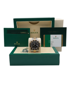 Rolex GMT-Master II Black Dial on Oyster 116713LN Complete 2015