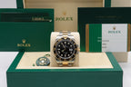 Rolex GMT-Master II Black Dial on Oyster 116713LN Complete 2015