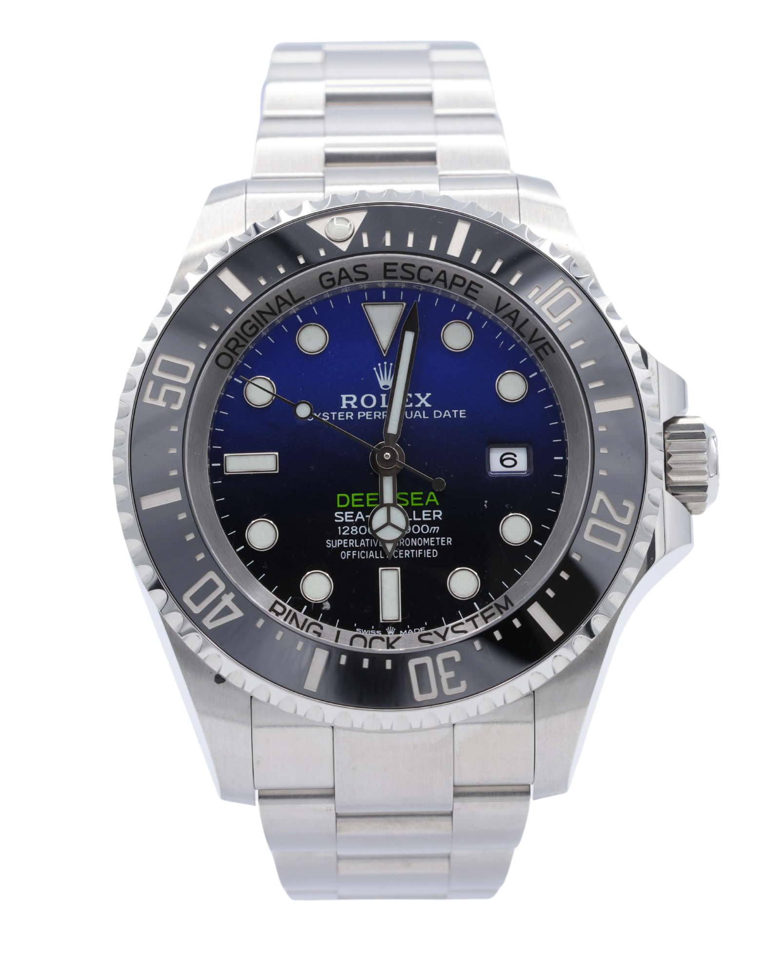 Rolex Sea-Dweller Deepsea James Cameron Blue James Cameron Dial on Oyster 126660 Complete 2022