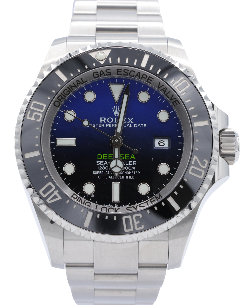 Rolex Sea-Dweller Deepsea James Cameron Blue James Cameron Dial on Oyster 126660 Complete 2022