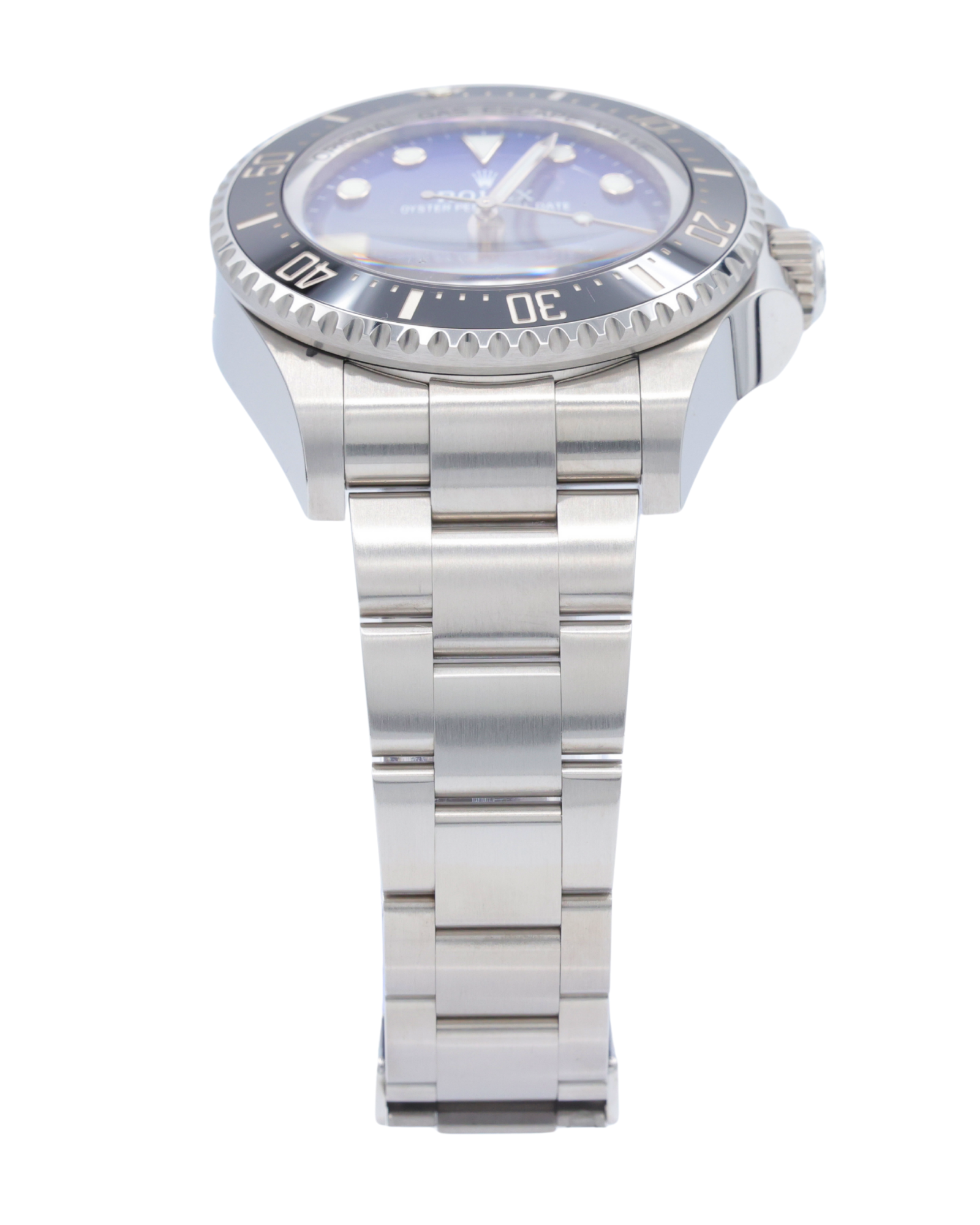 Rolex Sea-Dweller Deepsea James Cameron Blue James Cameron Dial on Oyster 126660 Complete 2022