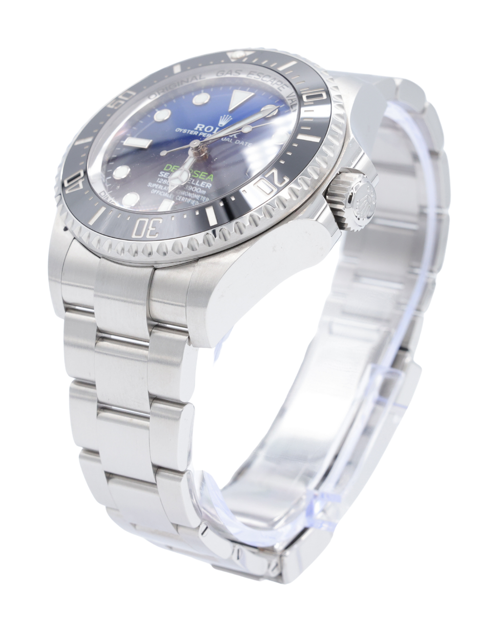 Rolex Sea-Dweller Deepsea James Cameron Blue James Cameron Dial on Oyster 126660 Complete 2022
