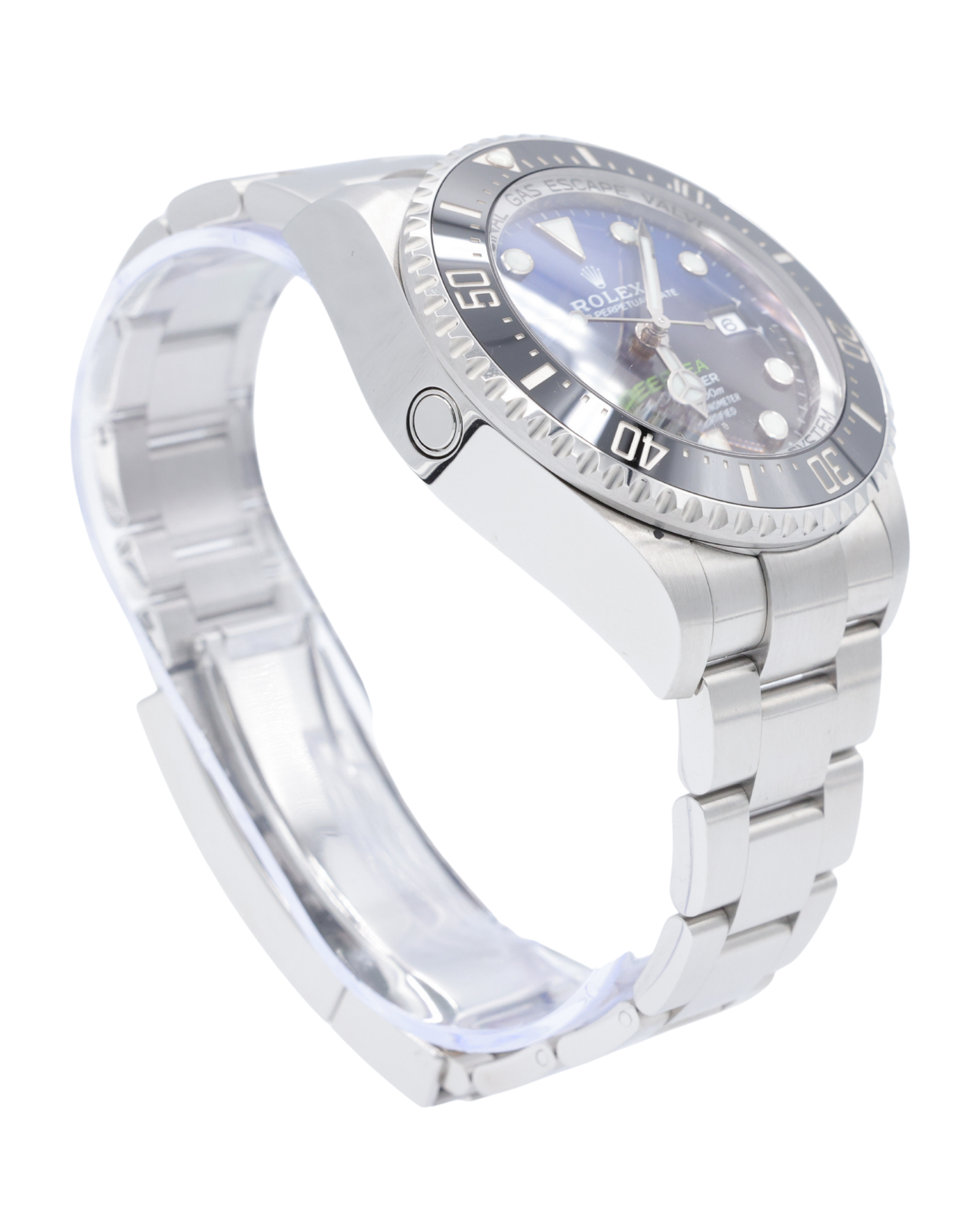 Rolex Sea-Dweller Deepsea James Cameron Blue James Cameron Dial on Oyster 126660 Complete 2022