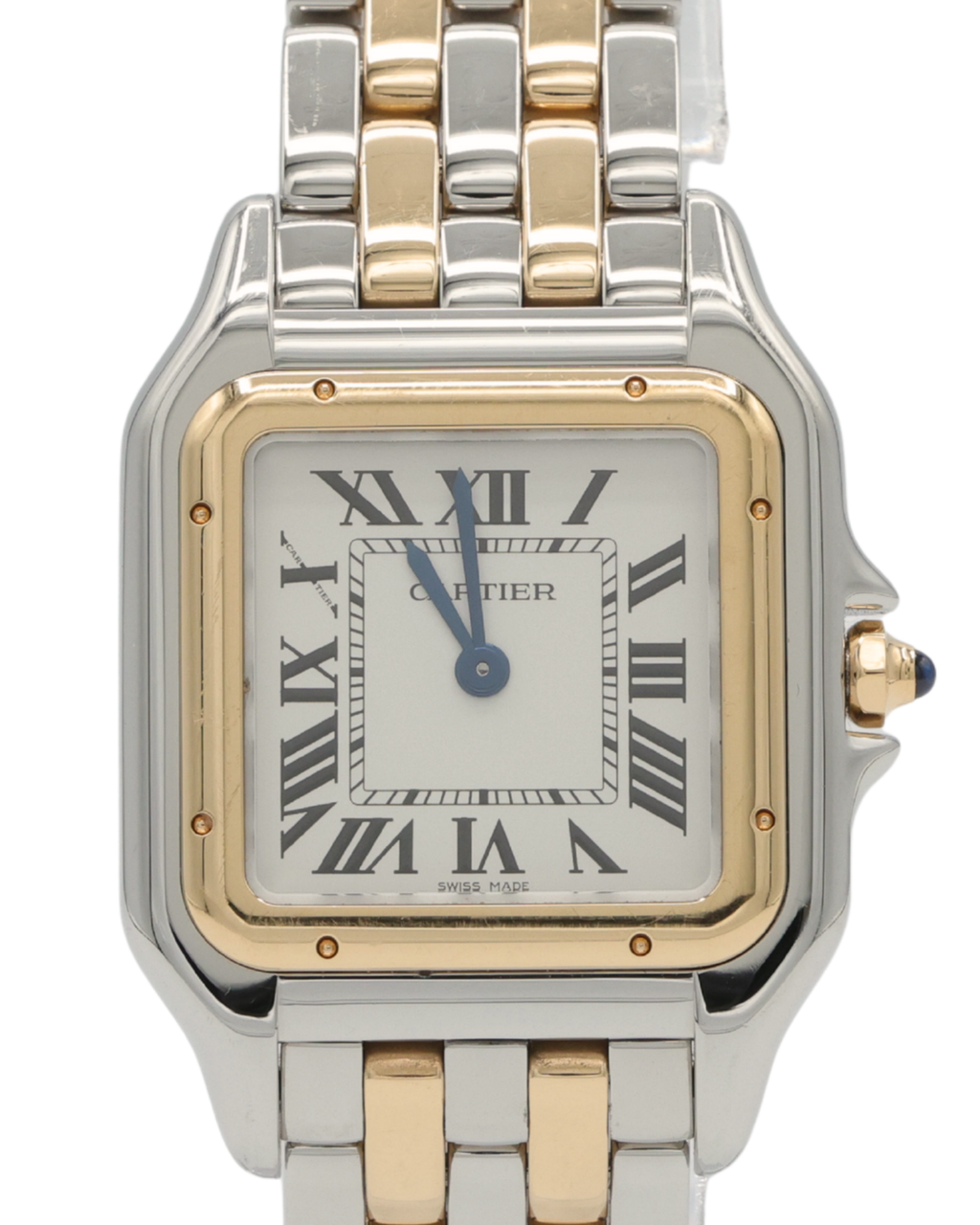 Cartier Panthere de Cartier Medium Silver Dial on Bracelet W2PN0014 Complete 2025