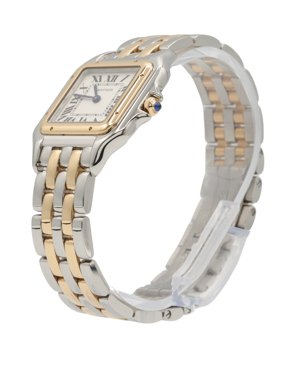 Cartier Panthere de Cartier Medium Silver Dial on Bracelet W2PN0014 Complete 2025