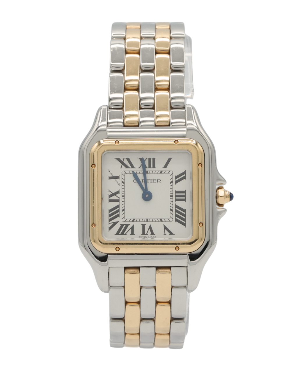 Cartier Panthere de Cartier Medium Silver Dial on Bracelet W2PN0014 Complete 2025