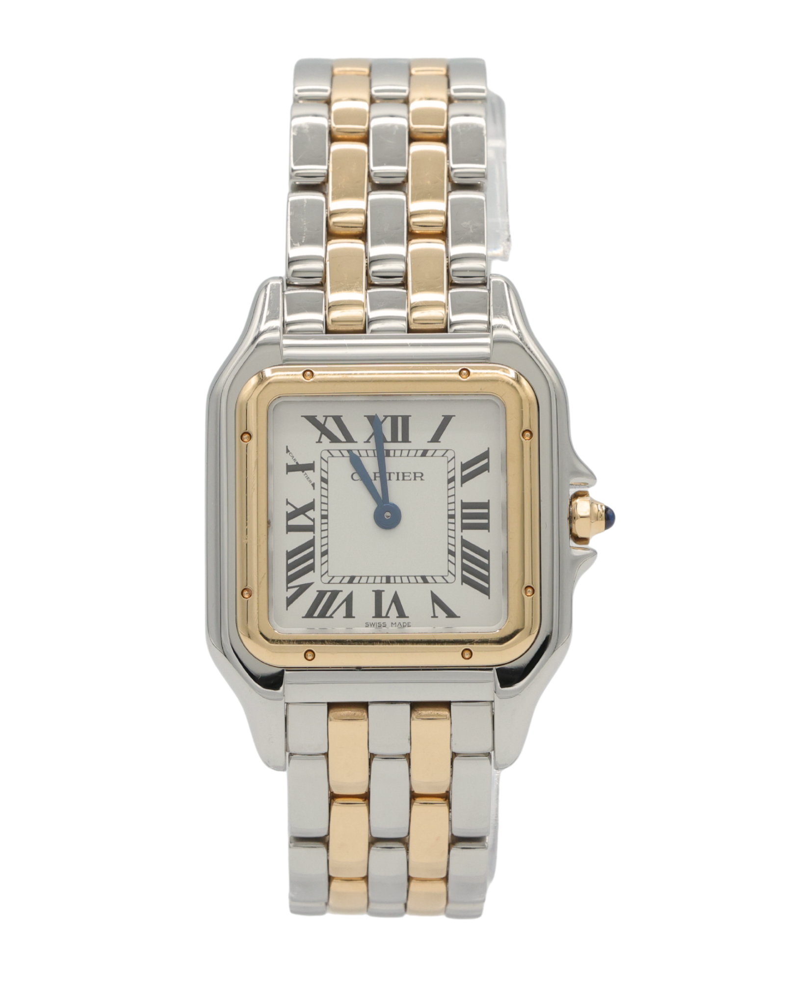 Cartier Panthere de Cartier Medium Silver Dial on Bracelet W2PN0014 Complete 2025