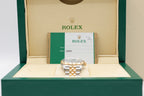 Rolex Datejust Olive Green Roman Dial on Jubilee 126233 Complete 2020