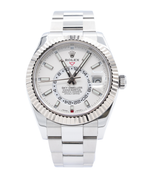 Rolex SkyDweller White Dial on Oyster 326934 Complete 2018