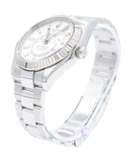 Rolex SkyDweller White Dial on Oyster 326934 Complete 2018