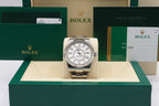 Rolex SkyDweller White Dial on Oyster 326934 Complete 2018