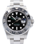 Rolex GMT-Master II Bruce Wayne Black Dial on Oyster 126710GRNR Complete 2024