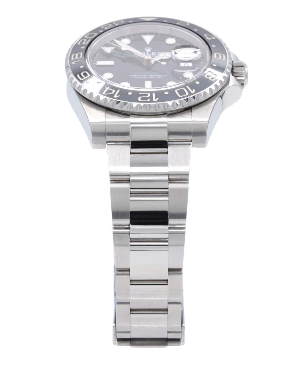 Rolex GMT-Master II Bruce Wayne Black Dial on Oyster 126710GRNR Complete 2024
