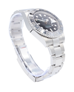 Rolex GMT-Master II Bruce Wayne Black Dial on Oyster 126710GRNR Complete 2024