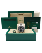 Rolex GMT-Master II Bruce Wayne Black Dial on Oyster 126710GRNR Complete 2024