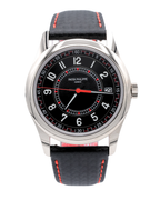 Patek Philippe Calatrava - Date - Sweep Seconds Ebony Black Dial on Strap 6007G-010 Complete 2024