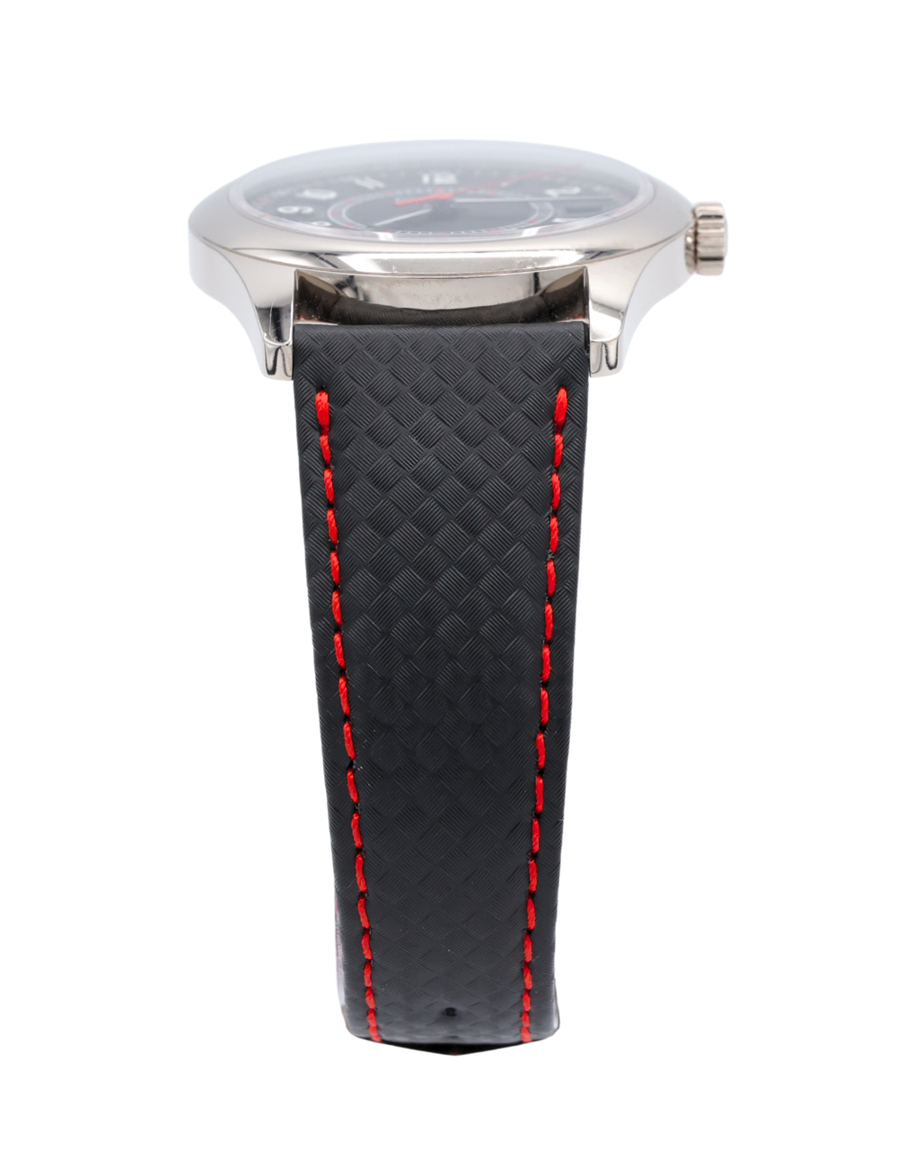 Patek Philippe Calatrava - Date - Sweep Seconds Ebony Black Dial on Strap 6007G-010 Complete 2024