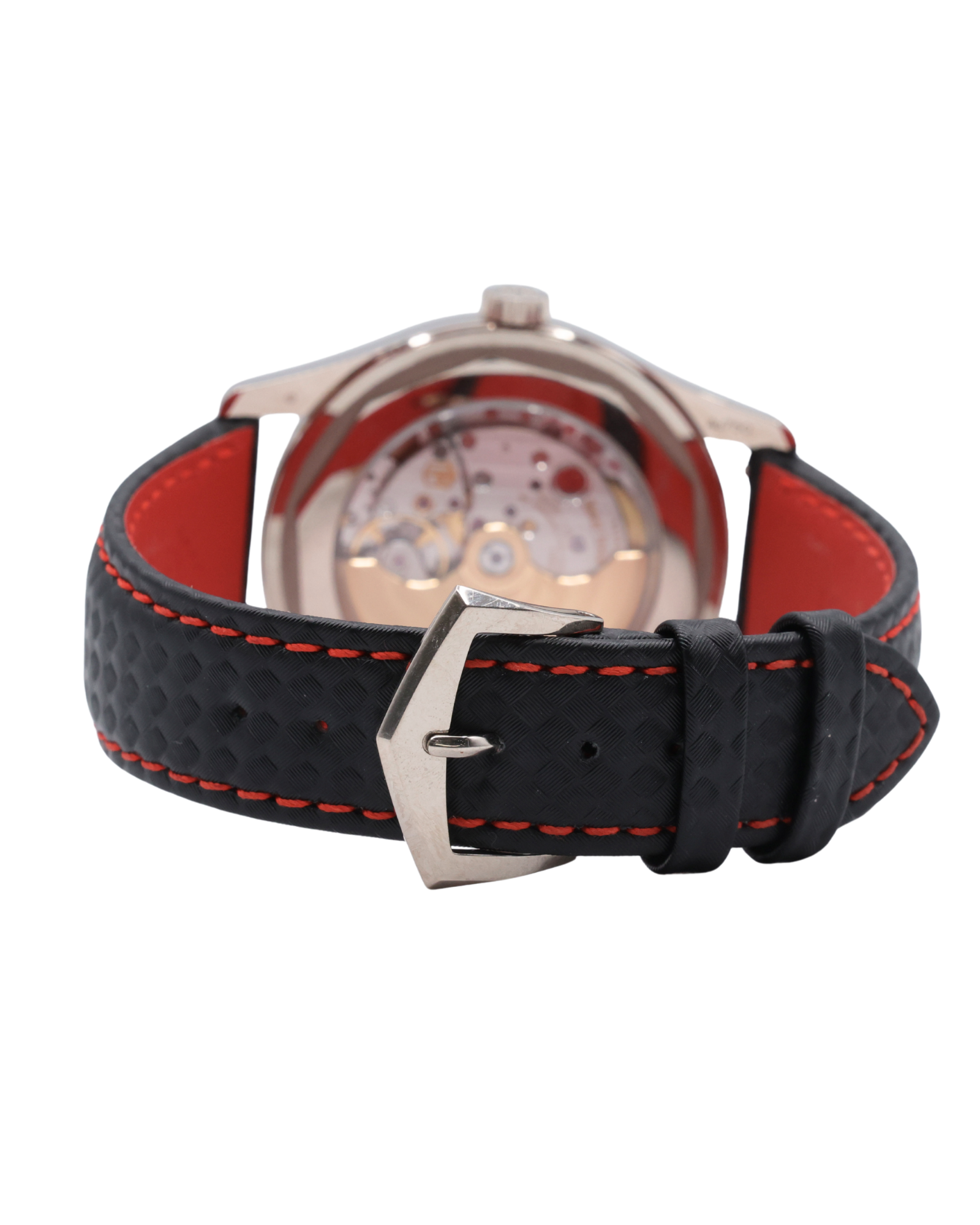 Patek Philippe Calatrava - Date - Sweep Seconds Ebony Black Dial on Strap 6007G-010 Complete 2024