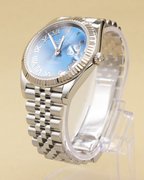 Rolex Datejust 41 Blue Roman Dial on Jubilee 126334 Complete 2021