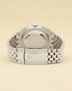 Rolex Datejust 41 Blue Roman Dial on Jubilee 126334 Complete 2021
