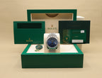 Rolex Datejust 41 Blue Roman Dial on Jubilee 126334 Complete 2021