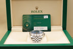 Rolex Datejust 41 Blue Roman Dial on Jubilee 126334 Complete 2021