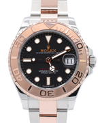 Rolex Yacht-Master 37 Black Dial on Oyster 268621 Complete 2024