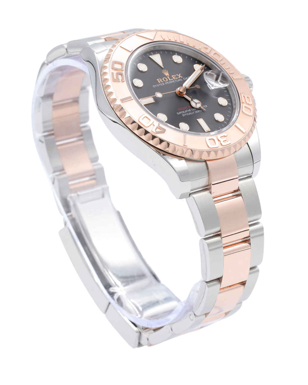 Rolex Yacht-Master 37 Black Dial on Oyster 268621 Complete 2024