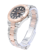Rolex Yacht-Master 37 Black Dial on Oyster 268621 Complete 2024