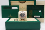 Rolex Yacht-Master 37 Black Dial on Oyster 268621 Complete 2024