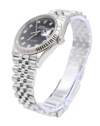 Rolex Datejust 36 Black Diamond Dial on Jubilee 126234 Complete 2025
