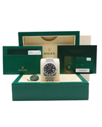 Rolex Datejust 36 Black Diamond Dial on Jubilee 126234 Complete 2025