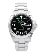 Rolex Airking Black Dial on Oyster 126900 Card 2022