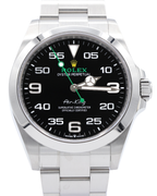 Rolex Airking Black Dial on Oyster 126900 Card 2022