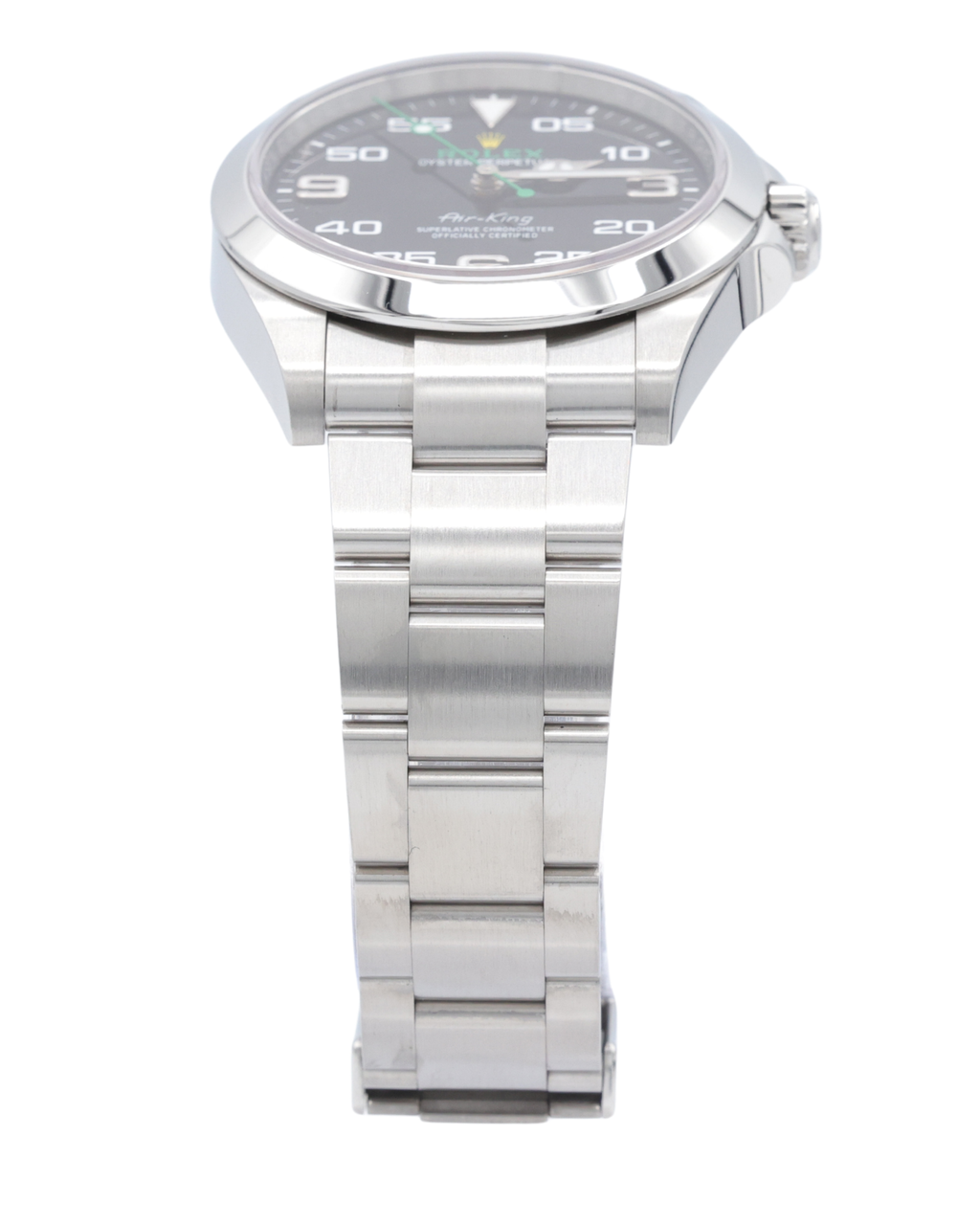 Rolex Airking Black Dial on Oyster 126900 Card 2022