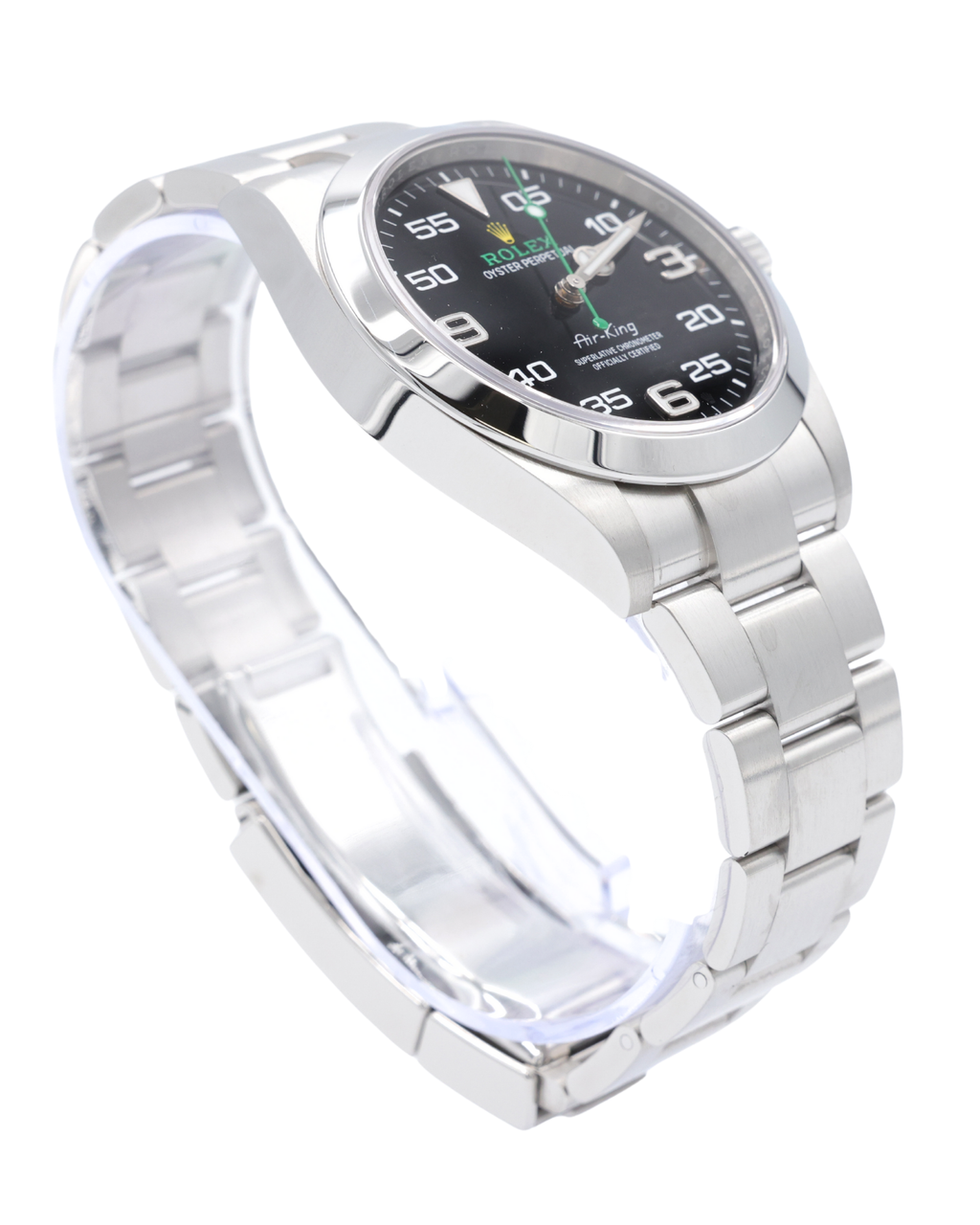 Rolex Airking Black Dial on Oyster 126900 Card 2022