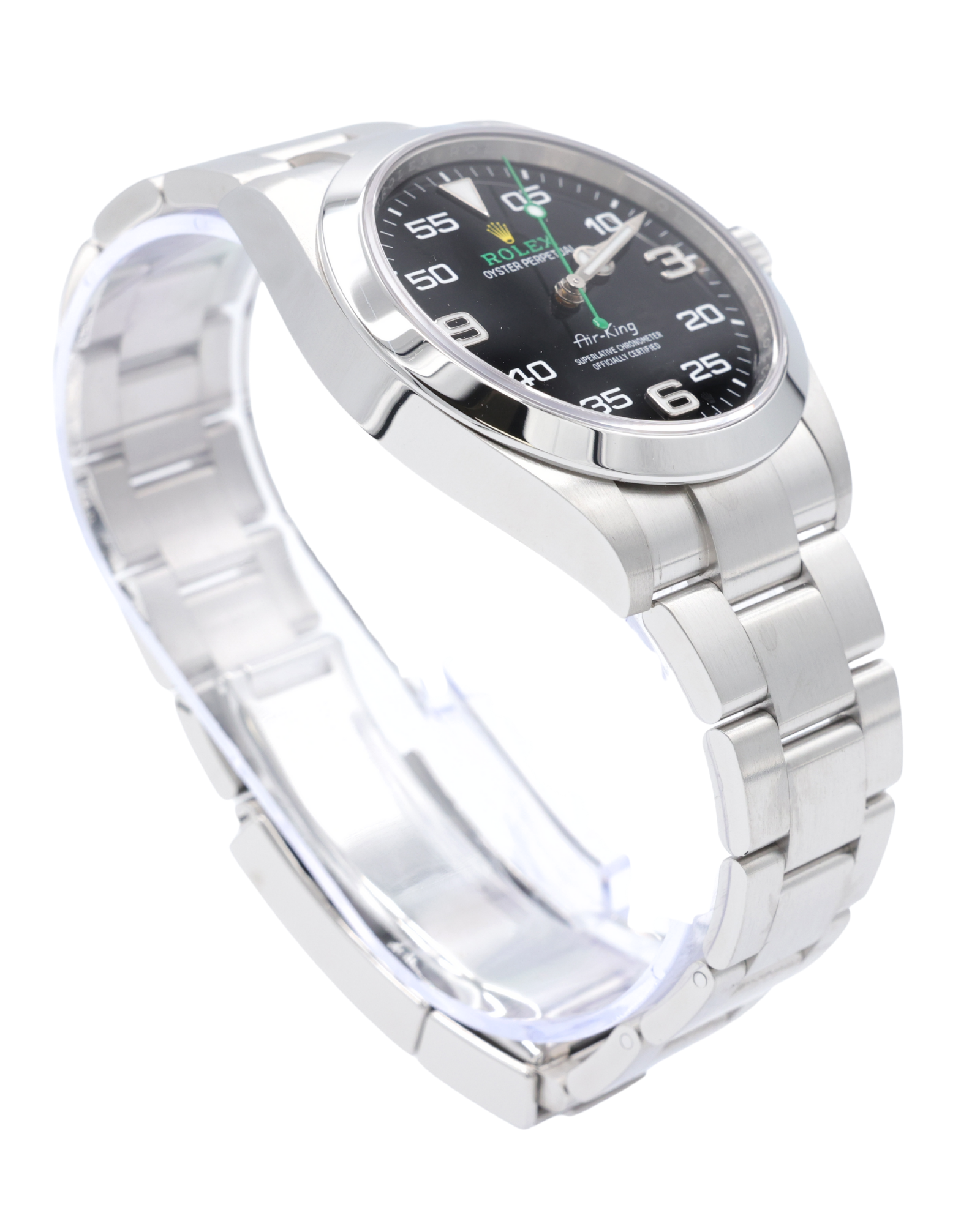 Rolex Airking Black Dial on Oyster 126900 Card 2022