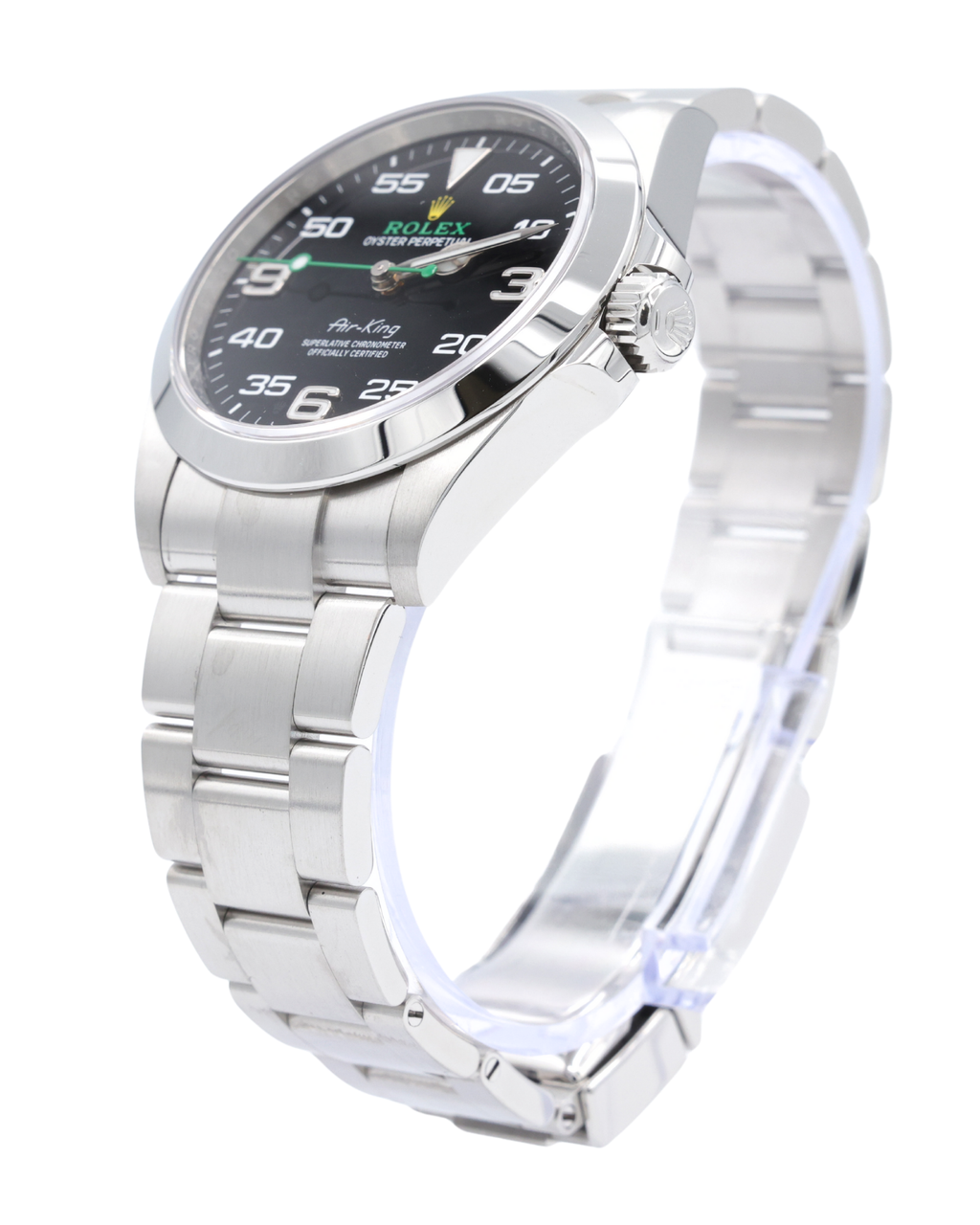 Rolex Airking Black Dial on Oyster 126900 Card 2022