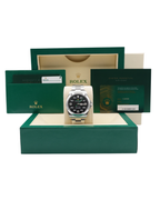 Rolex Airking Black Dial on Oyster 126900 Card 2022